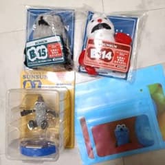 パペットスンスン Happyくじ 4点セットのサムネイル