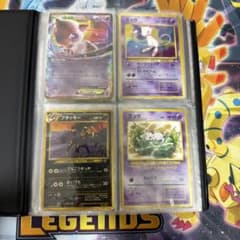 ジ*ョ様 ポケカ ポケモンカード 旧裏 ブラッキー ミュウなどまとめ売り
