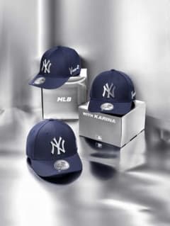 New York Yankees キャップ Karinaフォトカード付き59のサムネイル