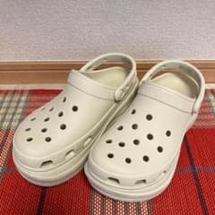 【クロックス】 クラシック ベイ クロッグ　23cm ボーンのサムネイル