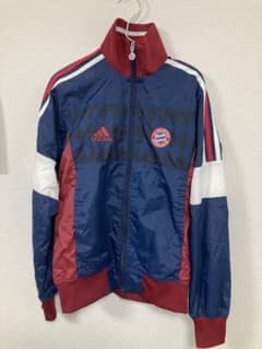 adidas FCバイエルン ナイロンジャケット S 00s Y2K 古着のサムネイル