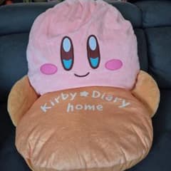 커비 쿠션 Kirby Diary home