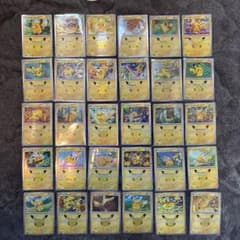 紫*花様 ポケモンカード 30th CELEBRATION ピカチュウ 全30種のサムネイル