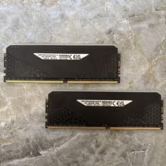 VENGEANCE DDR4 3200MHz まとめ売り合計16Gのサムネイル