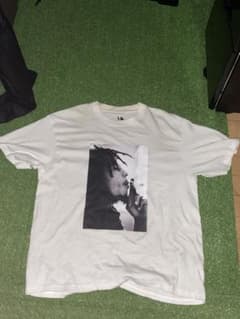 ZION ROOTSWEAR ボブ・マーリー Tシャツ ホワイトのサムネイル