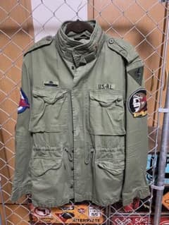 POLO RALPH LAUREN ミリタリージャケットのサムネイル