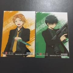 咲*様 暗殺教室 ブロマイド 2枚セットのサムネイル