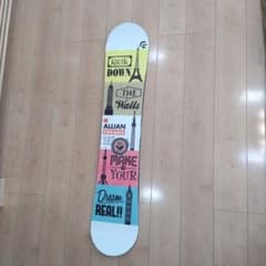 ALLIAN DREAMS スノーボード 125センチキッズ - メルカリ