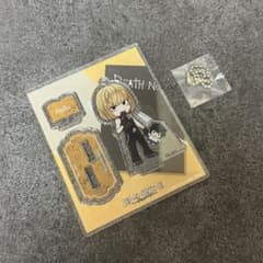 멜로 [DEATH NOTE] 아크릴 스탠드 봉제 장난감과 함께 ver.