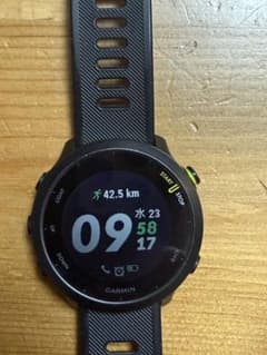GARMIN ForeAthlete 55ブラック GPS腕時計のサムネイル