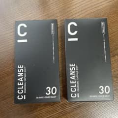 【新品未開封】C CLEANSE シークレンズ　チャコールカプセルダイエットのサムネイル