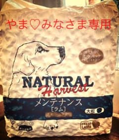ドッグフード　ナチュラルハーベスト　メンテナンス大粒のサムネイル