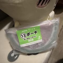 ちいかわ エニマイくじ ポーチ ちいかわ ハチワレのサムネイル