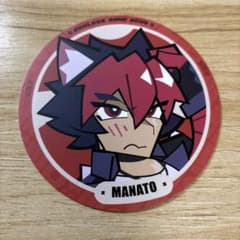 ゼンゼロ　タイ グラッテ 狛野真斗 特典コースターのサムネイル