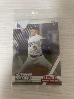 『非売品』来場者限定　大谷翔平　トレーディングカード山本由伸　ベッツ　ドジャースのサムネイル