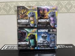 超宇宙刑事ギャバン インフィニティ CGエモルギア01 4種類 ナムコ限定