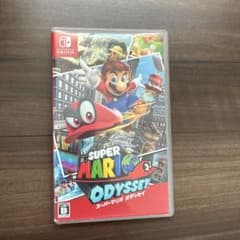 スーパーマリオ オデッセイ Nintendo Switch ソフトのサムネイル