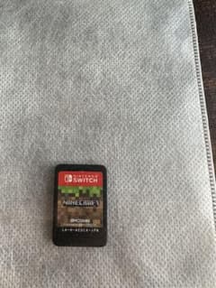 Minecraft Nintendo Switch版　マイクラフトのサムネイル