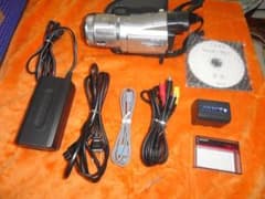 ダビングOK◇SONY HDR-HC1 ミニDV 動作良好・美品 - メルカリ