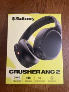Skullcandy CRUSHER ANC 2 ワイヤレスヘッドホンのサムネイル