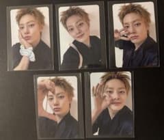 straykidsアイエン RUN IT ソウルコン 入場特典 トレカ セットのサムネイル