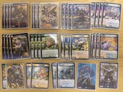 デュエルマスターズ ゴルギーオージャーデッキ 調整パーツ付き グラッツスリーブ デュエルマスターズ ゴルギーオージャーデッキ 調整パーツ付き