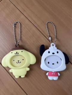 サンリオ フォトバッジ付きマスコット プリン ポチャッコのサムネイル