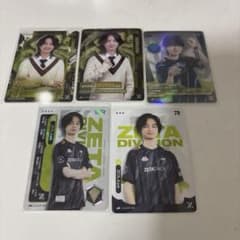 kznk かず猫 ZETA IJLカード 複製サイン入り 2025夏季 第五人格 - メルカリ