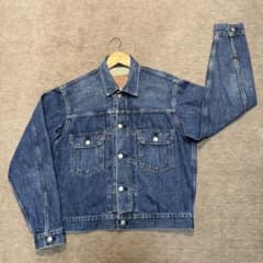 【希少USA製】Levi’s LVC 507XX 2ndデニムジャケット濃紺40 濃紺】リーバイス 507XX セカンド LVC 96年製 デニムジャケット - メルカリ