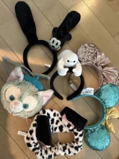 ディズニーランド・シー　カチューシャいろいろセットのサムネイル