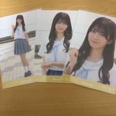 ニアジョイ 大信田美月 ブルーハワイレモンジャケ写 生写真 コンプ