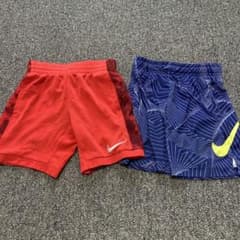 NIKE キッズ ハーフパンツ 2枚セットのサムネイル