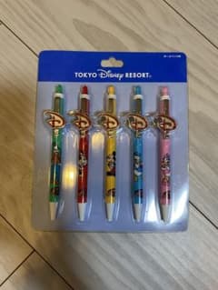 東京ディズニーリゾート ボールペン5本セット　新品