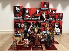 フィギュアーツZERO ワンピースFILM Z 麦わらの一味、他11体まとめ売り