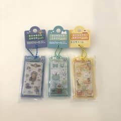 ボンボンドロップシールミニチャーム　はちみつ　めろめろ　ハシビロコウのサムネイル