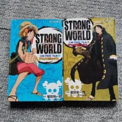ONE PIECE FILM STRONG WORLD 아니코믹
