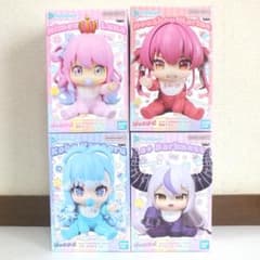【新品未開封】ホロライブ ホロベイビーズ ルーナ マリン こぼ ラプラス 4点