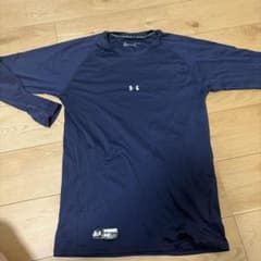 Under Armour 野球用アンダーシャツ ネイビー LGのサムネイル