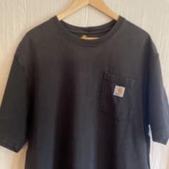 Carhartt ポケットTシャツ ブラックのサムネイル