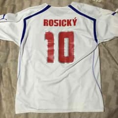 《値下げ》チェコ代表 ロシツキー ユニフォームのサムネイル