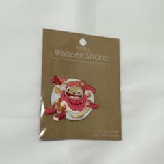 ジブリ 崖の上のポニョ 刺繍ワッペン Wappen Stickerのサムネイル