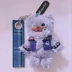 USJ ハミクマ パンク マスコット付きキーチェーン - メルカリ