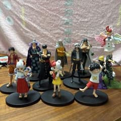 ワンピース フィギュア まとめ売り 21点セットのサムネイル