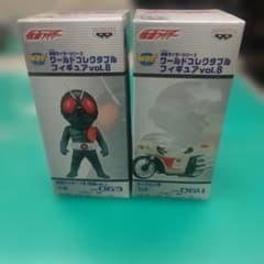 仮面ライダー ワールドコレクタブルフィギュア vol.8 - メルカリ