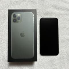 iPhone 11 Pro ミッドナイトグリーン 256GB au simフリーのサムネイル
