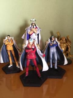 ワンピースフィギュアのサムネイル