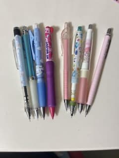 シャープペンシル 8本セットのサムネイル