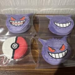 ポケットモンスター 顔型ミニポーチ～ゲンガー～ 4種