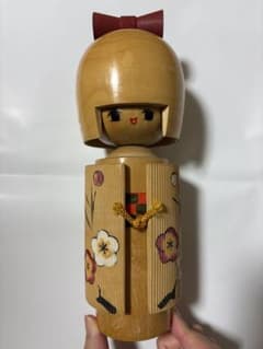 創作こけし 創作人形 木工芸品 石田とみお kokeshi - メルカリ