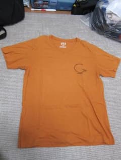 UNIQLO UT Gretsch Tシャツ オレンジ Mサイズ グレッチのサムネイル